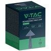 V-tac 3W LED įkraunamas stalo šviestuvas, mėlynas, 3000-6000K, dimeriuojamas