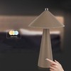 V-tac 3W LED įkraunamas stalo šviestuvas, rudas, 3000-6000K, dimeriuojamas