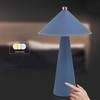 V-tac 3W LED įkraunamas stalo šviestuvas, mėlynas, 3000-6000K, dimeriuojamas