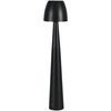 V-tac 3W LED įkraunamas stalo šviestuvas, juodas, 3000-6000K, dimeriuojamas