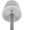 V-tac 3W LED įkraunamas stalo šviestuvas, pilkas, 3000K, dimeriuojamas