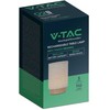V-tac 3W LED įkraunamas stalo šviestuvas, smėlio sp., 3000K, dimeriuojamas