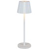 V-tac 1,5W LED įkraunamas stalo šviestuvas, baltas, 3000-6000K, dimeriuojamas