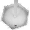 V-tac 1,5W LED įkraunamas stalo šviestuvas, baltas, 3000-6000K, dimeriuojamas