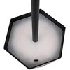 V-tac 1,5W LED įkraunamas stalo šviestuvas, juodas, 3000-6000K, dimeriuojamas