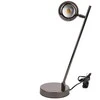 V-tac 5W LED stalo šviestuvas, juodas, 3000K