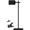 V-tac 3W LED įkraunamas stalo šviestuvas, juodas, 3000-6000K, dimeriuojamas