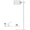 V-tac 3W LED įkraunamas stalo šviestuvas, baltas, 3000-6000K, dimeriuojamas