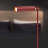 V-tac 3W LED įkraunamas magnetinis stalinis/sieninis šviestuvas, raudonas, 4000K, dimeriuojamas