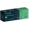 V-tac 3W LED įkraunamas magnetinis stalinis/sieninis šviestuvas, raudonas, 4000K, dimeriuojamas