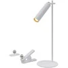 V-tac 3W LED įkraunamas magnetinis stalinis/sieninis šviestuvas, baltas, 4000K, dimeriuojamas
