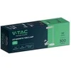 V-tac 3W LED įkraunamas magnetinis stalinis/sieninis šviestuvas, baltas, 4000K, dimeriuojamas