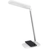 V-tac 7W LED stalo šviestuvas, baltas, 3000-5000K, dimeriuojamas, su belaidžio įkrovimo funkcija