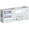 V-tac 7W LED stalo šviestuvas, baltas, 3000-5000K, dimeriuojamas, su belaidžio įkrovimo funkcija