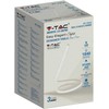 V-tac 20W LED stalinis šviestuvas, baltas, 3000K