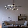 V-tac 30W LED pakabinamas šviestuvas, aukso/juodos sp., 3000K