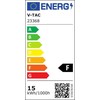 V-tac 15W LED pakabinamas šviestuvas, medienos/juodos sp., 3000K