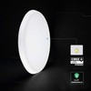 Lubinis šviestuvas 20/25/30/35/40W LED paviršinis šviestuvas, baltas, 2700K–6500K, su mikrobangų judesio davikliu, CREE LED chip