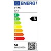Pakabinamas šviestuvas 50W LED pakabinamas linijinis šviestuvas V-TAC, 4000K (natūraliai balta)