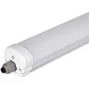 Lubinis šviestuvas V-tac 18W LED linijinis paviršinis šviestuvas G-SERIES, 60cm, baltas, 6500K, IP65, CREE LED chip