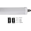 Lubinis šviestuvas V-tac 18W LED linijinis paviršinis šviestuvas G-SERIES, 60cm, baltas, 4000K, IP65, CREE LED chip