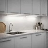 Lubinis šviestuvas 7W T5 šviestuvas, 60cm, baltas, 4000K, CREE LED chip