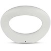 V-tac 10W LED sieninis šviestuvas, baltas, IP65, 3000K