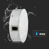 V-tac 4W LED sieninis šviestuvas, baltas, 4000K, IP65