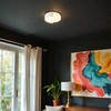 48W LED lubinis šviestuvas, baltos sp., 3000/4000/6000K, dimeriuojamas