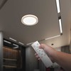 Lubinis šviestuvas 30/60W LED paviršinis šviestuvas, aukso sp., 3000-6500K, dimeriuojamas