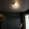 48W LED lubinis šviestuvas, juodos sp., 3000/4000/6000K, dimeriuojamas