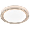 Lubinis šviestuvas 30/60W LED paviršinis šviestuvas, aukso sp., 3000-6500K, dimeriuojamas