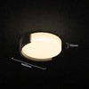 48W LED lubinis šviestuvas, juodos sp., 3000/4000/6000K, dimeriuojamas