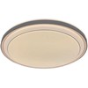 Lubinis šviestuvas 30/60W LED paviršinis šviestuvas, rudos sp., 3000-6500K, dimeriuojamas