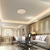 Lubinis šviestuvas 30/60W LED paviršinis šviestuvas, rudos sp., 3000-6500K, dimeriuojamas