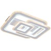 80W LED lubinis šviestuvas, baltas, 3000-6500K, dimeriuojamas