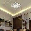 70W LED lubinis šviestuvas, baltas, 3000-6500K, dimeriuojamas
