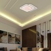 60W LED lubinis šviestuvas, baltas, 3000-6500K, dimeriuojamas