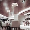Lubinis šviestuvas 55W LED paviršinis šviestuvas, baltos sp., 3000/4500/6500K, dimeriuojamas