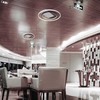Lubinis šviestuvas 50W LED paviršinis šviestuvas, baltos/juodos sp., 3000/4500/6500K, dimeriuojamas
