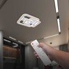 80W LED lubinis šviestuvas, baltas, 3000-6500K, dimeriuojamas