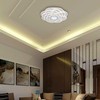100W LED lubinis šviestuvas, baltas, 3000-6500K, dimeriuojamas