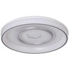 Lubinis šviestuvas 55W LED paviršinis šviestuvas, baltos sp., 3000/4500/6500K, dimeriuojamas