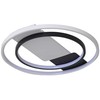 Lubinis šviestuvas 50W LED paviršinis šviestuvas, baltos/juodos sp., 3000/4500/6500K, dimeriuojamas
