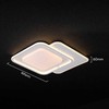 60W LED lubinis šviestuvas, baltas, 3000-6500K, dimeriuojamas