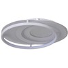 Lubinis šviestuvas 60W LED paviršinis šviestuvas, baltos sp., 3000/4500/6500K, dimeriuojamas