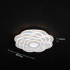 100W LED lubinis šviestuvas, baltas, 3000-6500K, dimeriuojamas