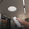 100W LED lubinis šviestuvas, baltas, 3000-6500K, dimeriuojamas