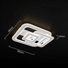 80W LED lubinis šviestuvas, baltas, 3000-6500K, dimeriuojamas