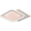 60W LED lubinis šviestuvas, baltas, 3000-6500K, dimeriuojamas